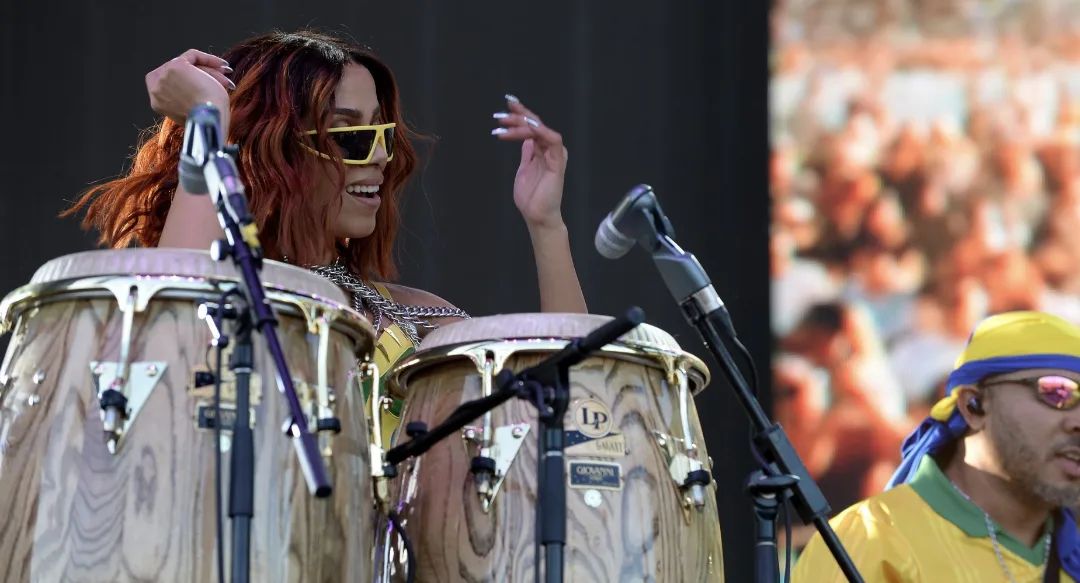 Anitta no Coachella (Reprodução/Instagram)