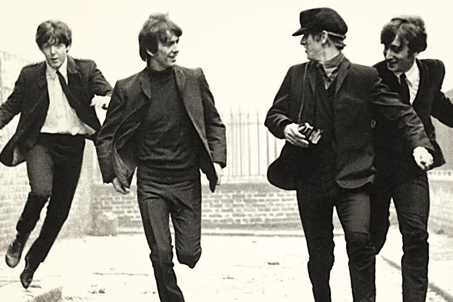 Cena de A Hard Day's Night, dos Beatles (Foto: Divulgação)
