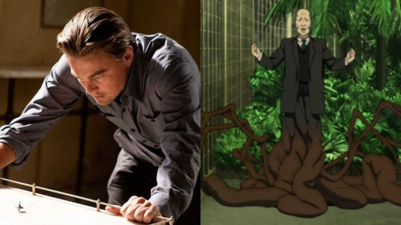 Cenas de A Origem e Paprika