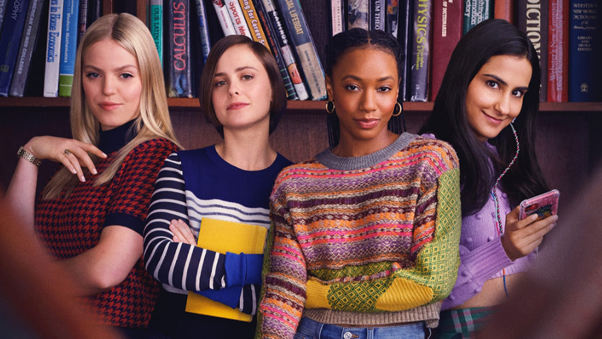 Pôster A Vida Sexual das Universitárias (Foto: Reprodução/Divulgação HBO Max)