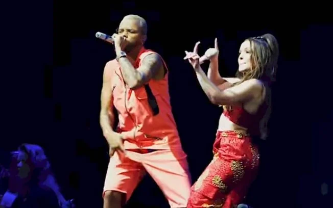 Larissa Manoela e MC Zaac