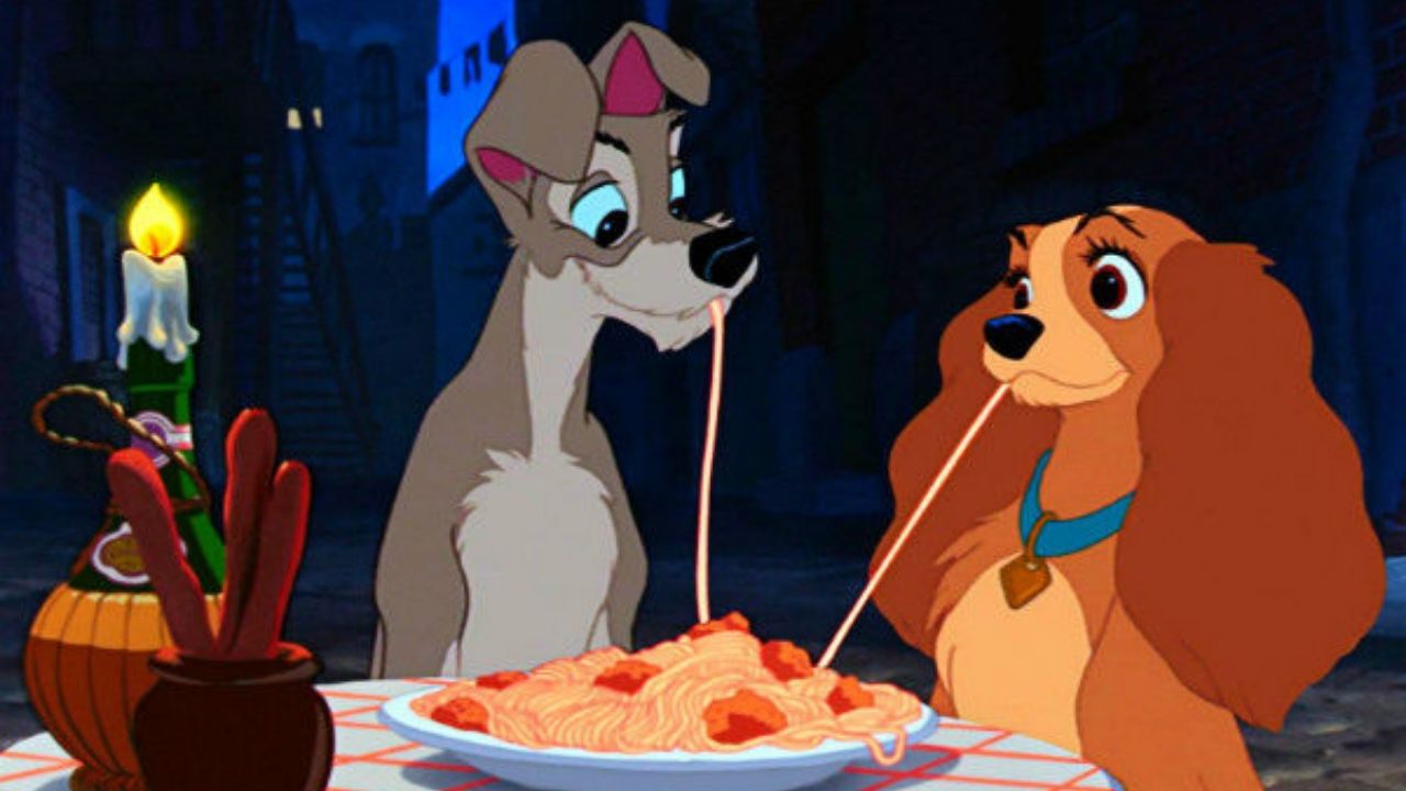 A dama e o vagabundo reprod