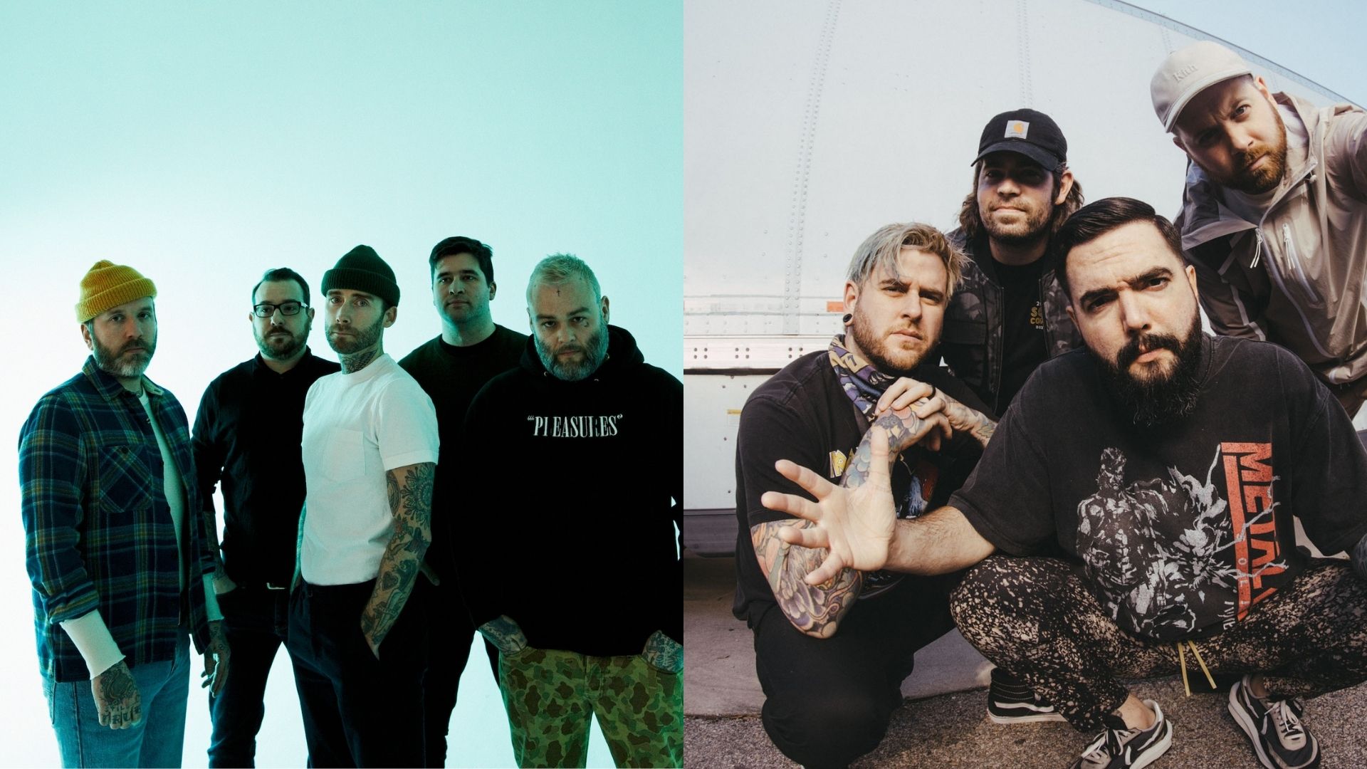 Alexisonfire (Foto: Vanessa Heins), A Day to Remember (Foto: James Hartley)