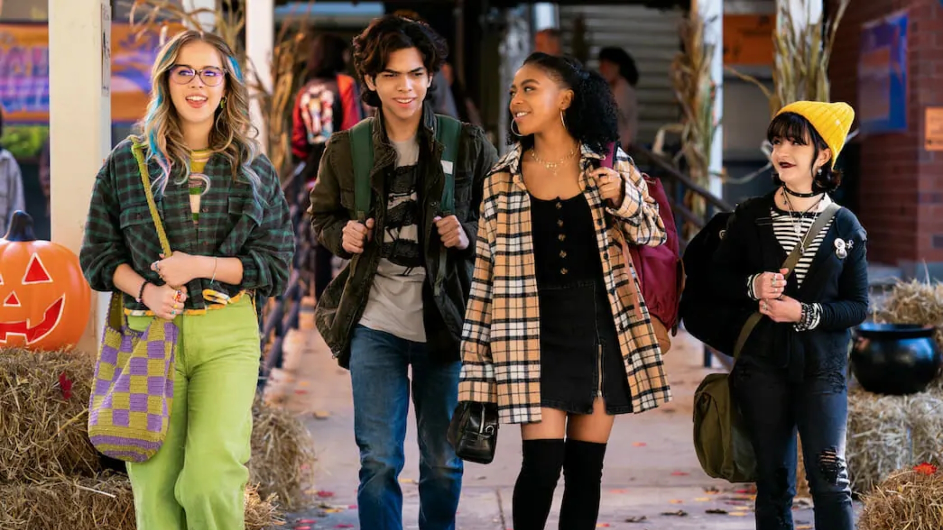 Cena de 'A Maldição de Bridge Hollow', da Netflix