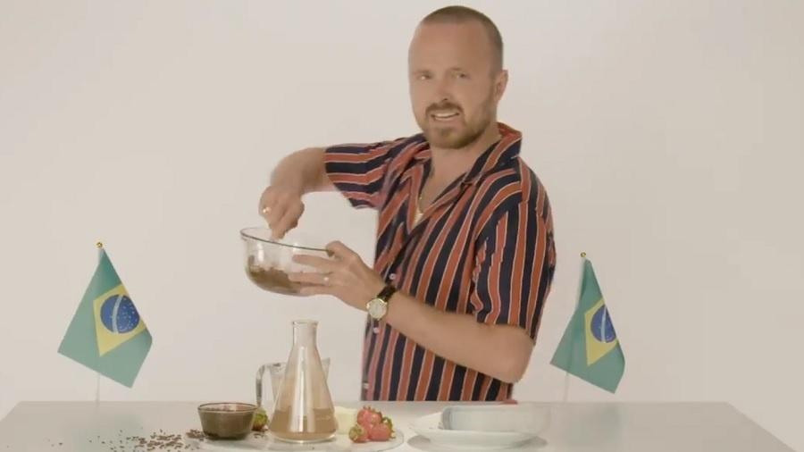 Aaron Paul (Foto: Reprodução / Netflix)