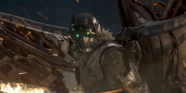 abutre em homem-aranha longe de casa