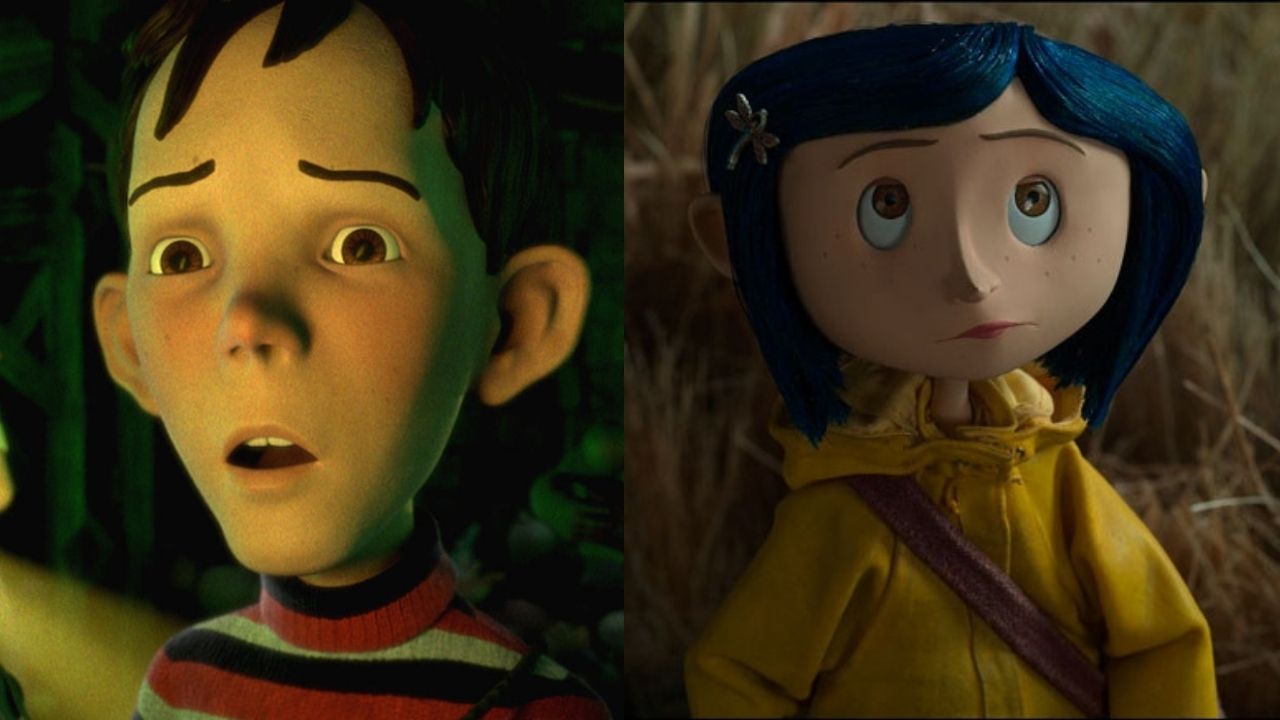 A Casa Monstro e Coraline e o Mundo Secreto (Fotos: Divulgação)