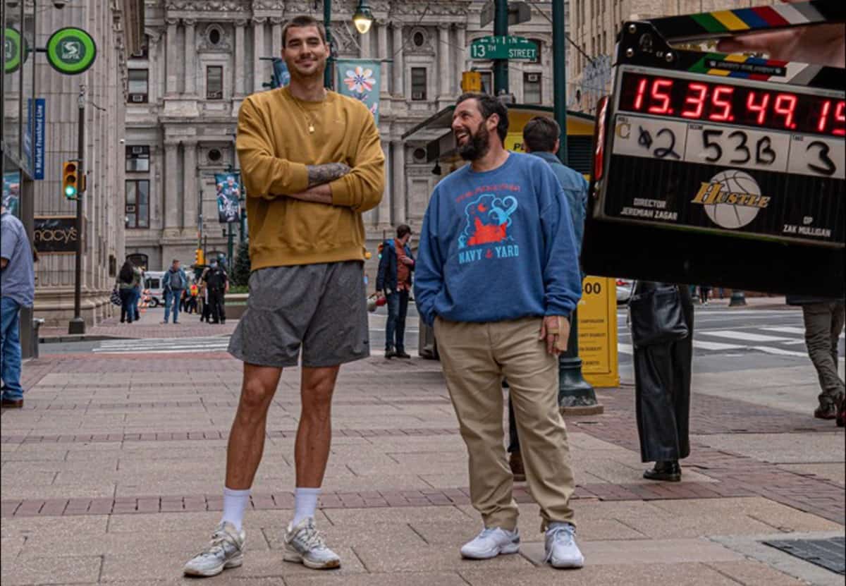 'Arremessando Alto', com Adam Sandler: astros da NBA compõem elenco do filme