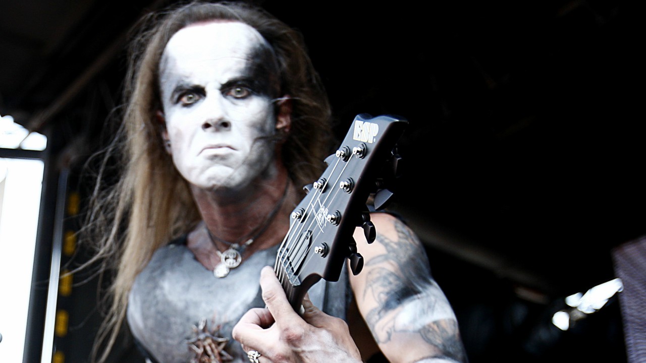 Adam "Nergal" Darski (Foto: Robert E. Klein/AP Images)