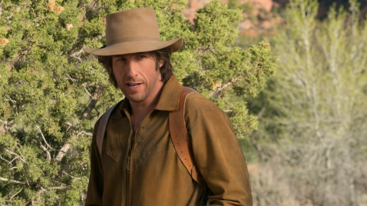 Adam Sandler em Os 6 Ridículos (Foto: Ursula Coyote / Netflix)