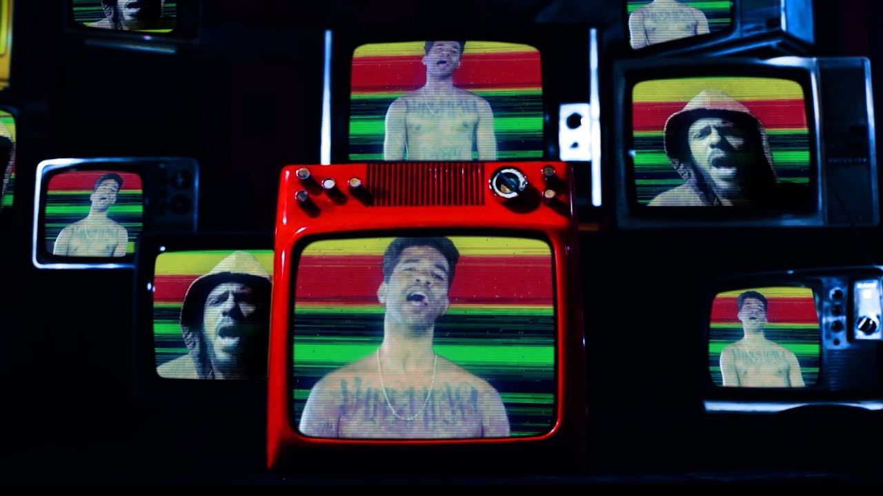 Cena do clipe "2020 Volts" (Foto: Divulgação)