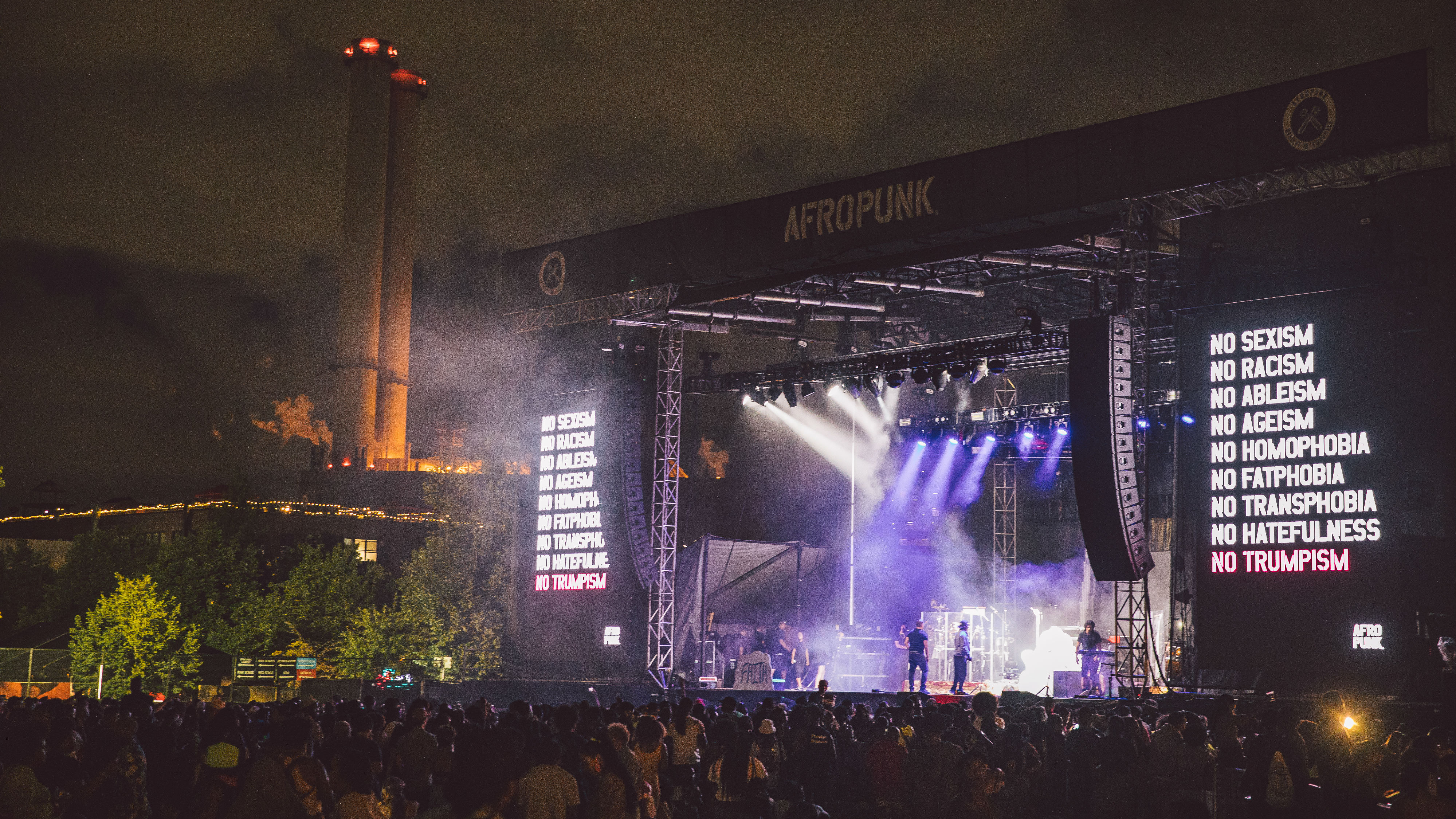Festival AFROPUNK (Foto: Divulgação)