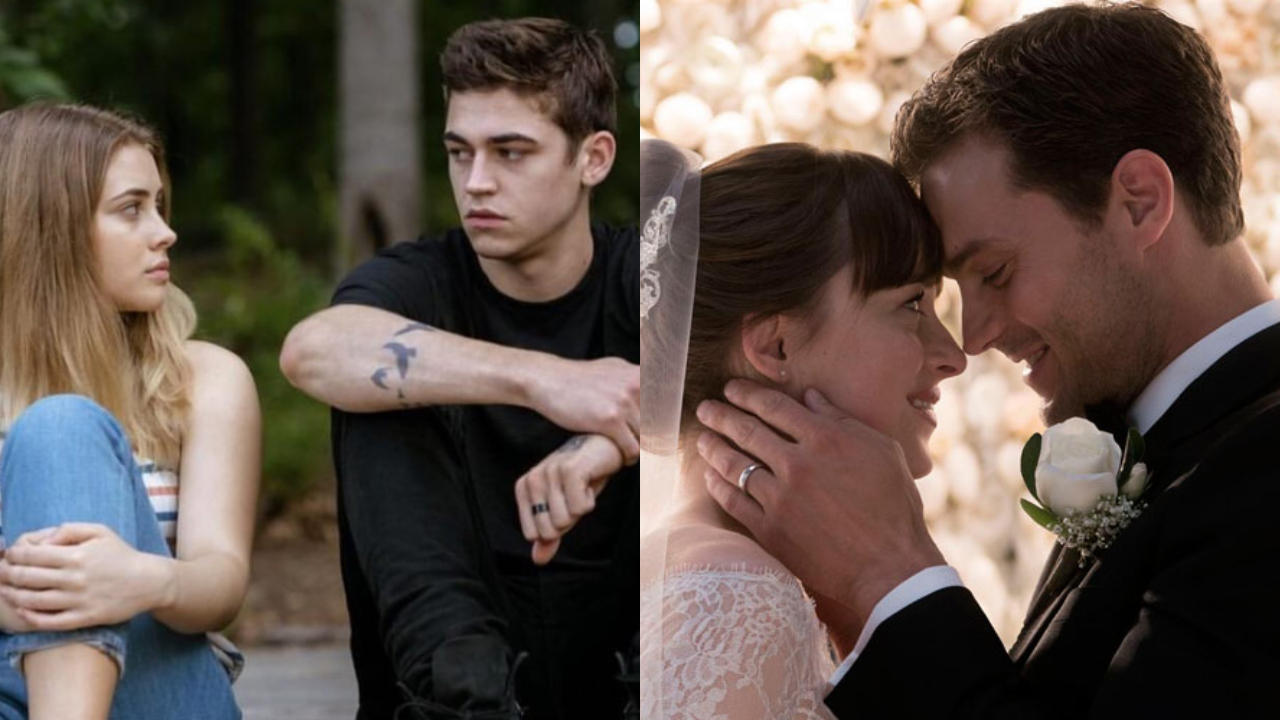 After (Foto 1); Cinquenta Tons de Cinza (Foto 2)