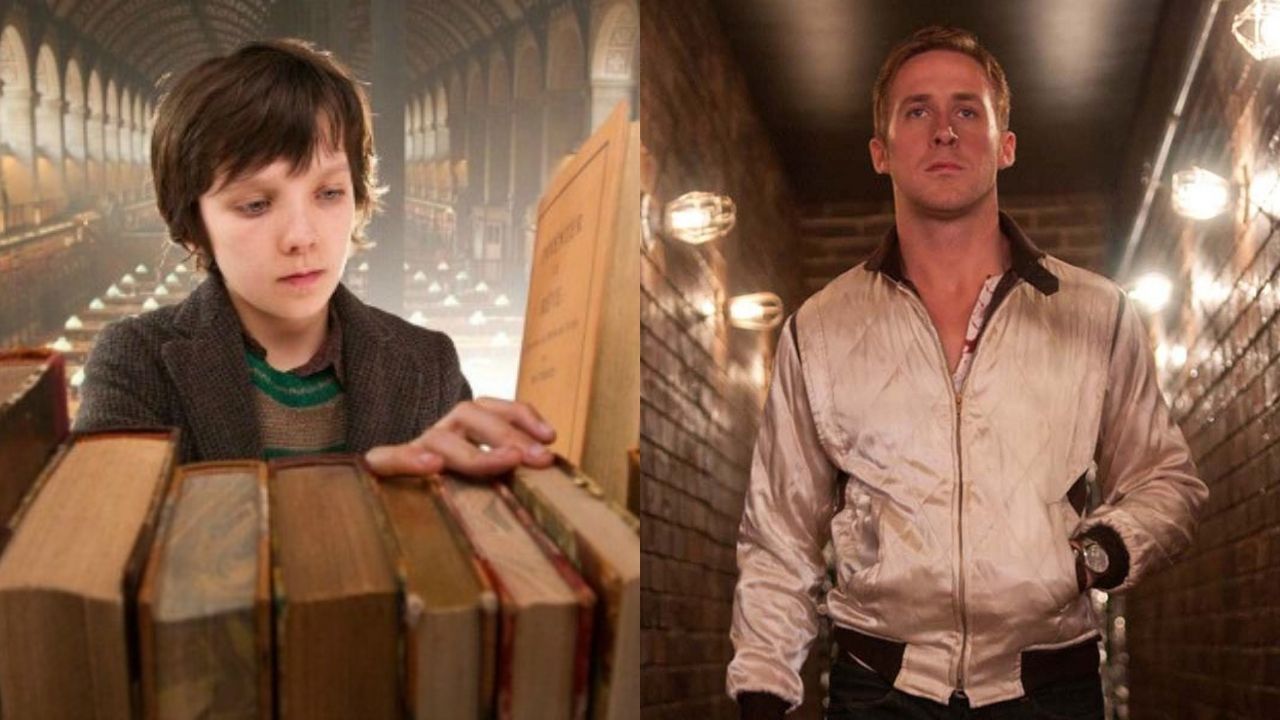 A Invenção de Hugo Cabret e Drive (Fotos: Divulgação)