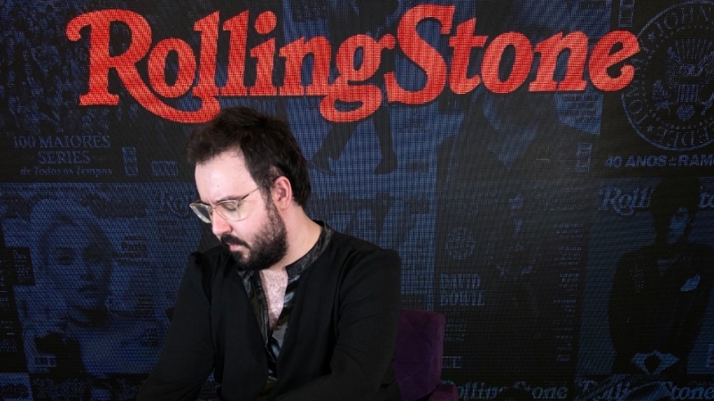 AMESLARI no Estúdio Rolling Stone