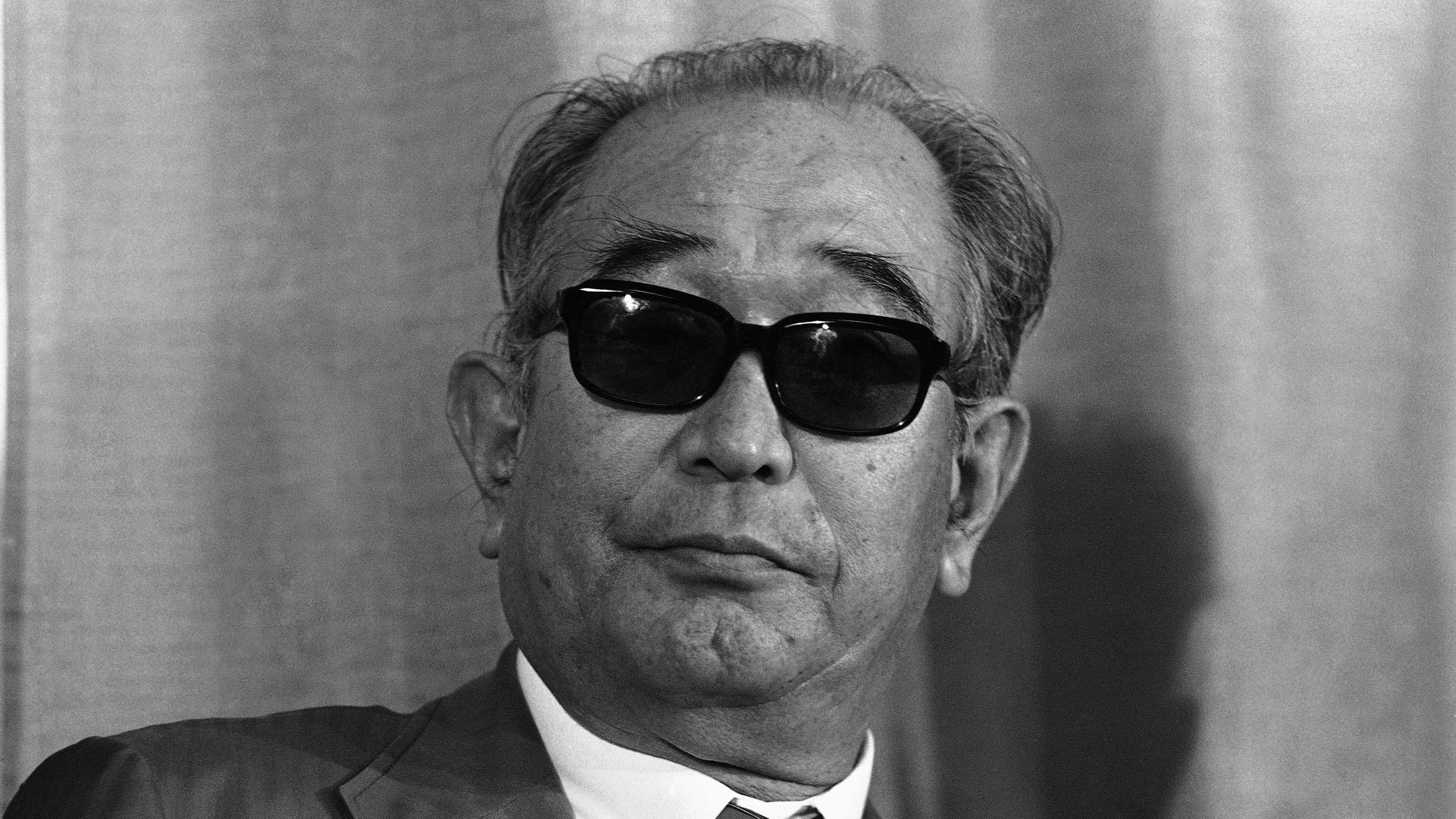 Akira Kurosawa no Festival de Cannes em 1980 (Foto:AP Photo/Levy)
