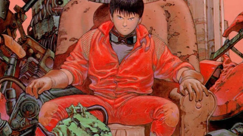 Kaneda em imagem do mangá Akira (Foto:Reprodução)