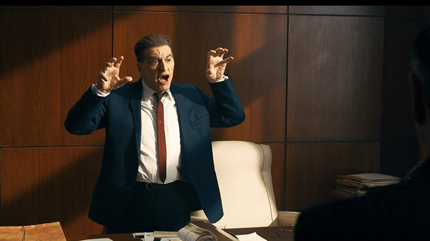 Al Pacino em O Irlandês (Foto:Reprodução)