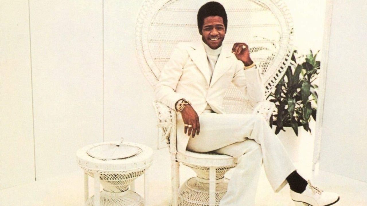 Al Green posa para a capa de 'I'm Still in Love with You" (Foto: Reprodução)