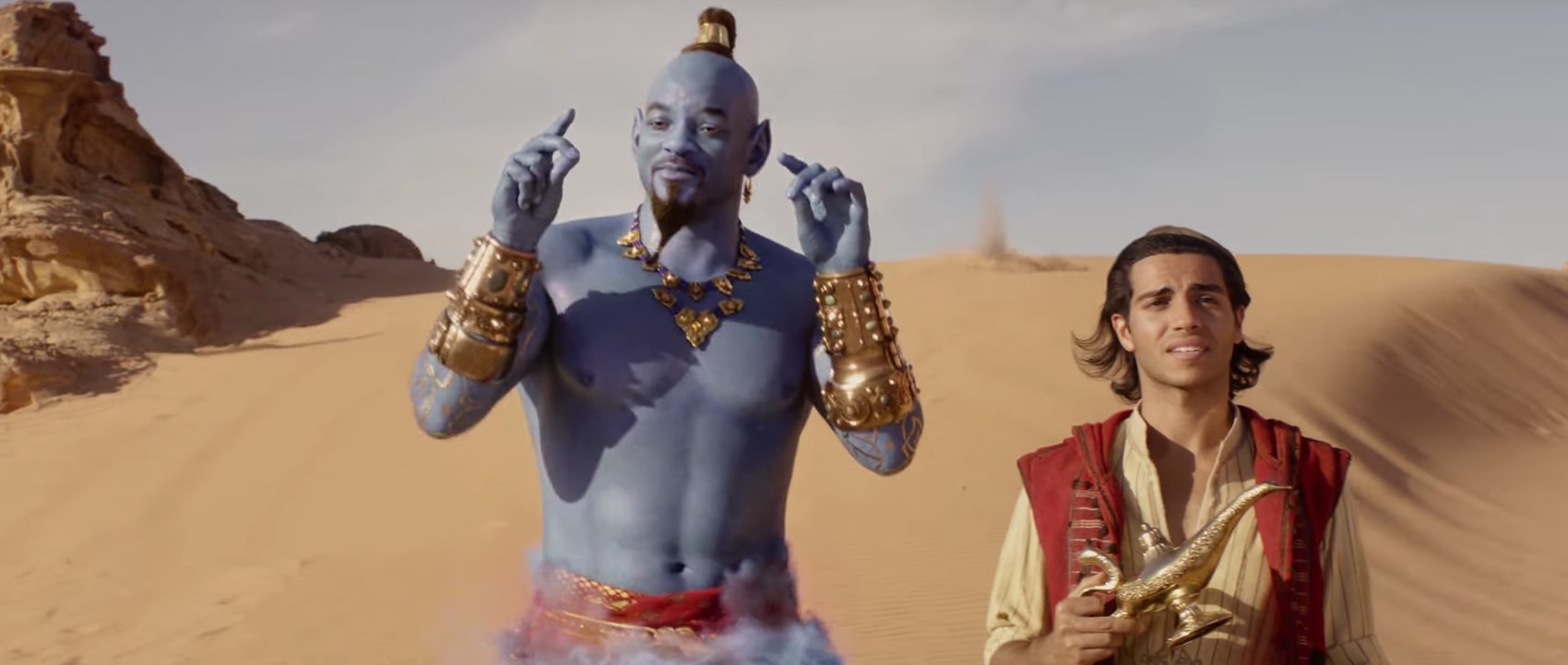 Aladdin finalmente voa no tapete mágico em novo trailer; assista