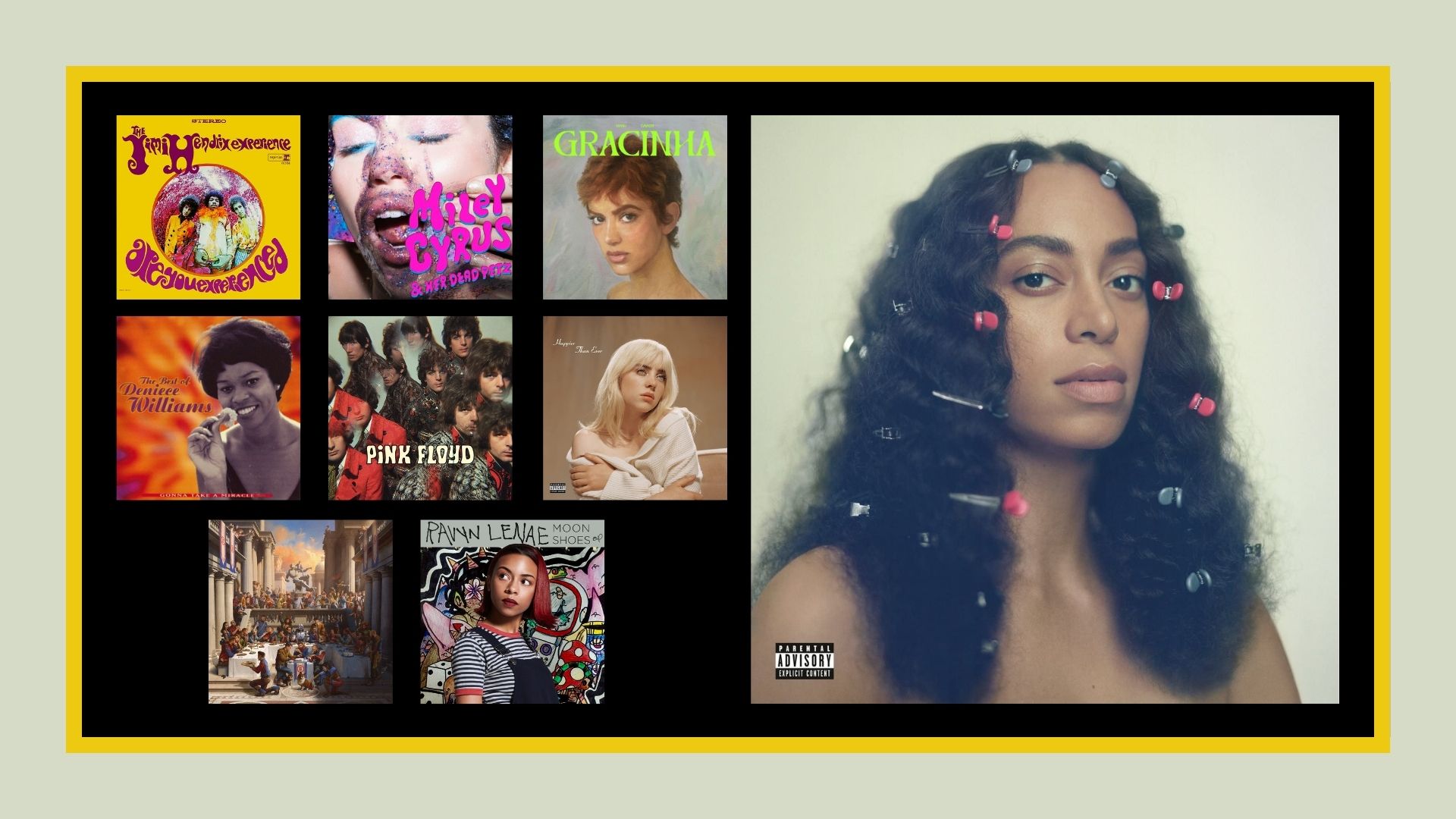 Capa das obras sonoras dos artistas que vão te levar para outra dimensão