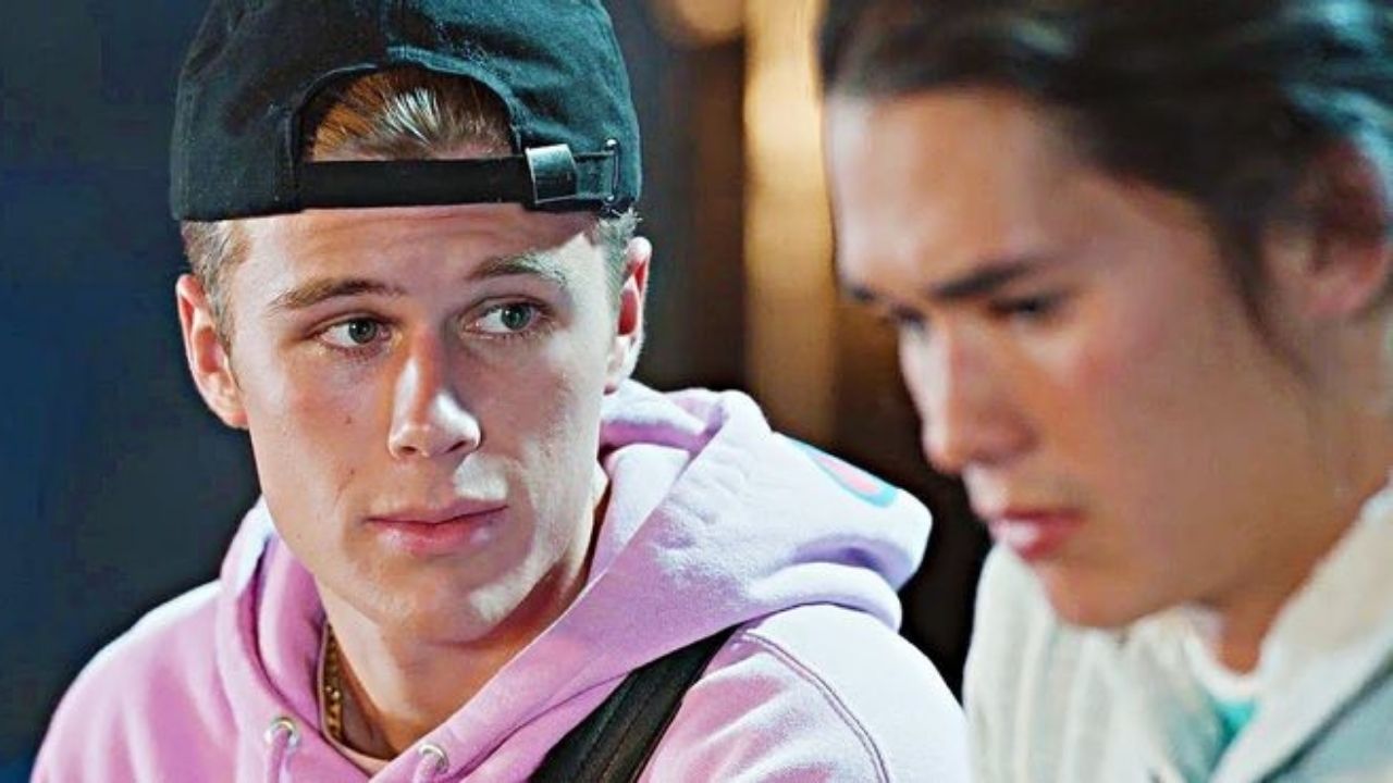 Alex (Owen Joyner) em Julie and the Phantoms (2020) (Foto: Divulgação)