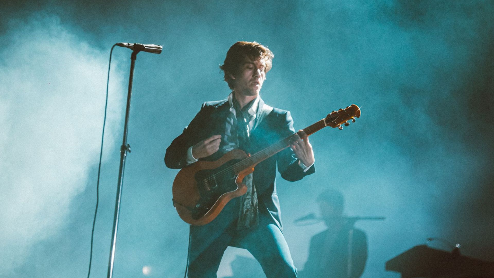 Arctic Monkeys no Primavera Sound (Foto: @primaverasound.saopaulo / @pridiabr)