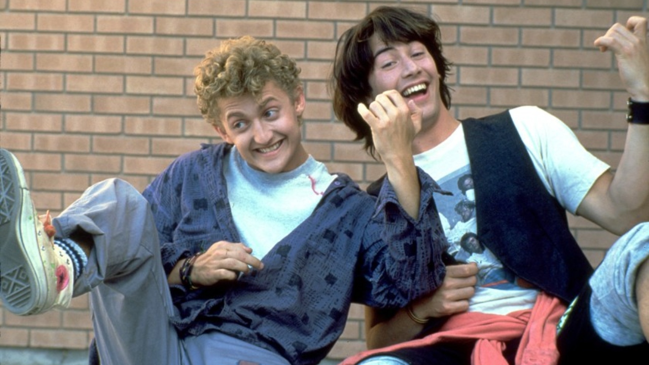 Alex Winter e Keanu Reeves como Bill e Ted (Foto: Reprodução via IMDB)
