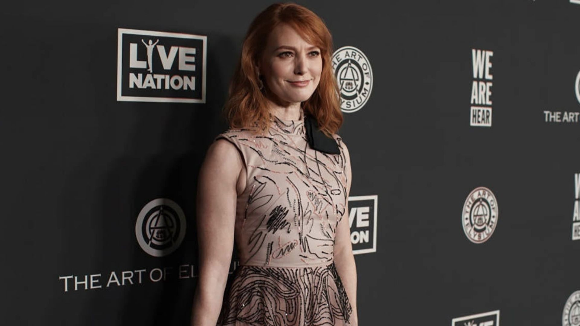 Alicia Witt (Foto: Reprodução /Twitter)