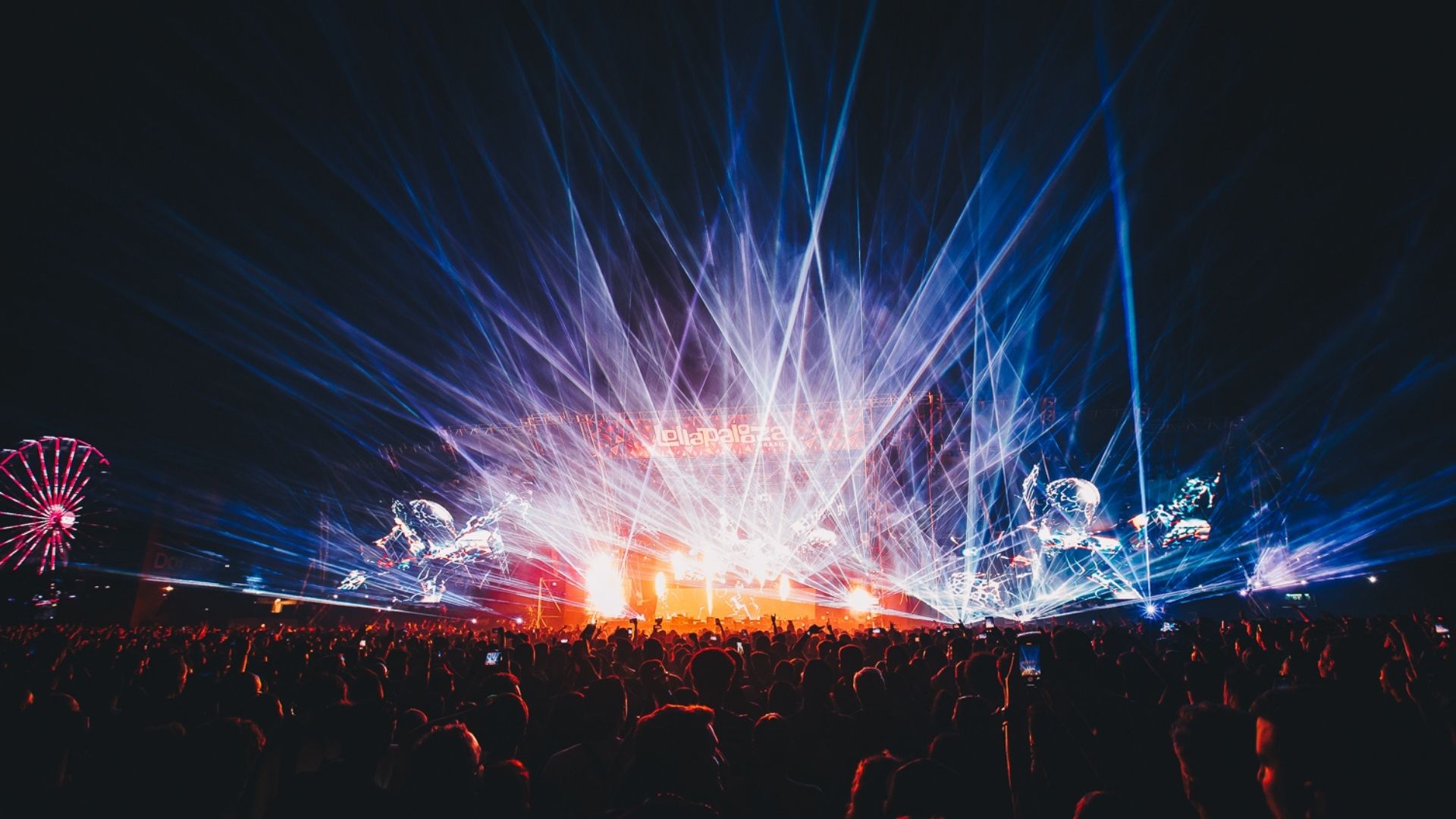 Show do Alok no Lollapalooza Brasil 2022 (Foto: Thiago Almeida)