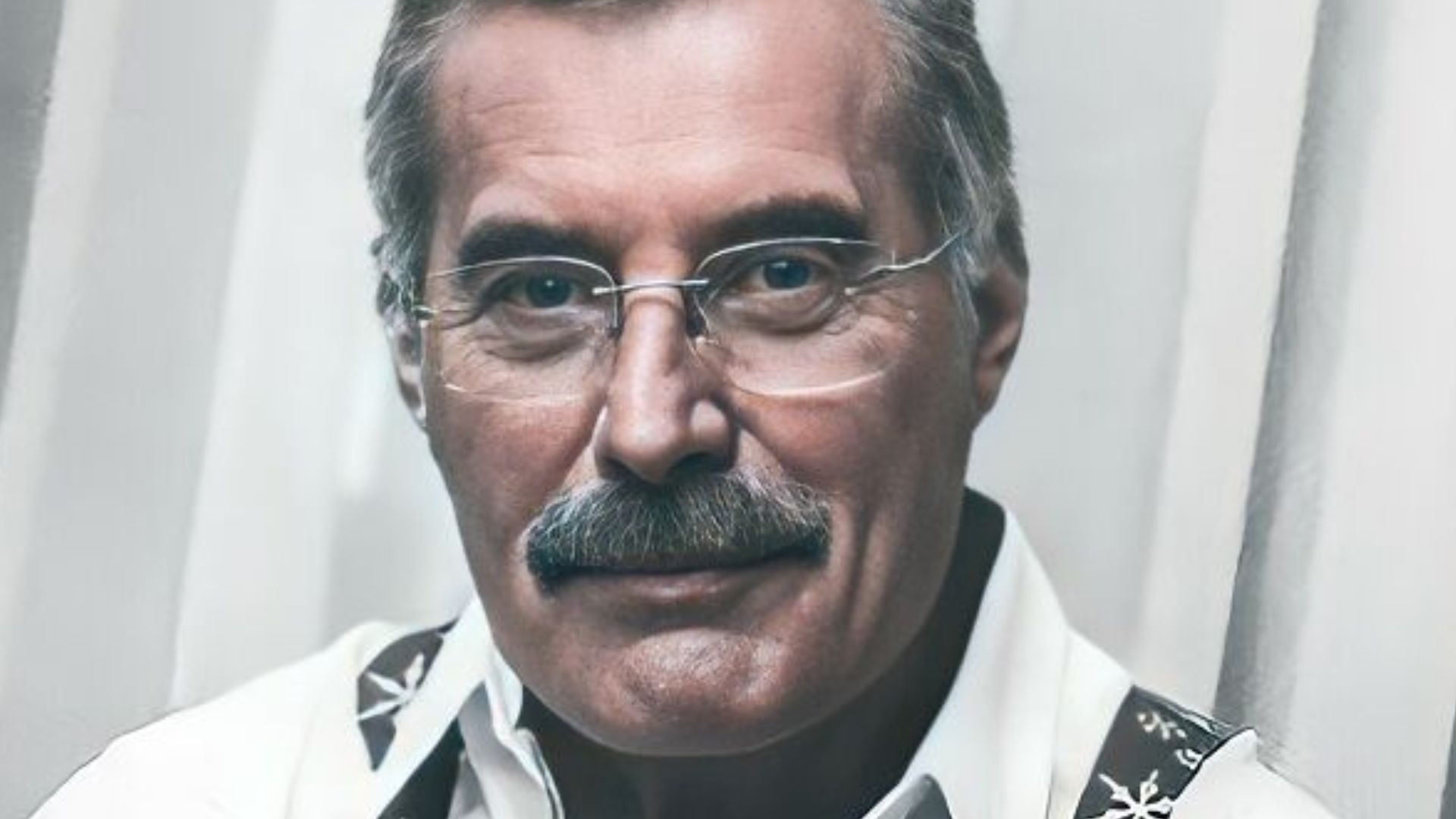 Freddie Mercury por Alper Yesiltas, projeto “As If Nothing Happened”