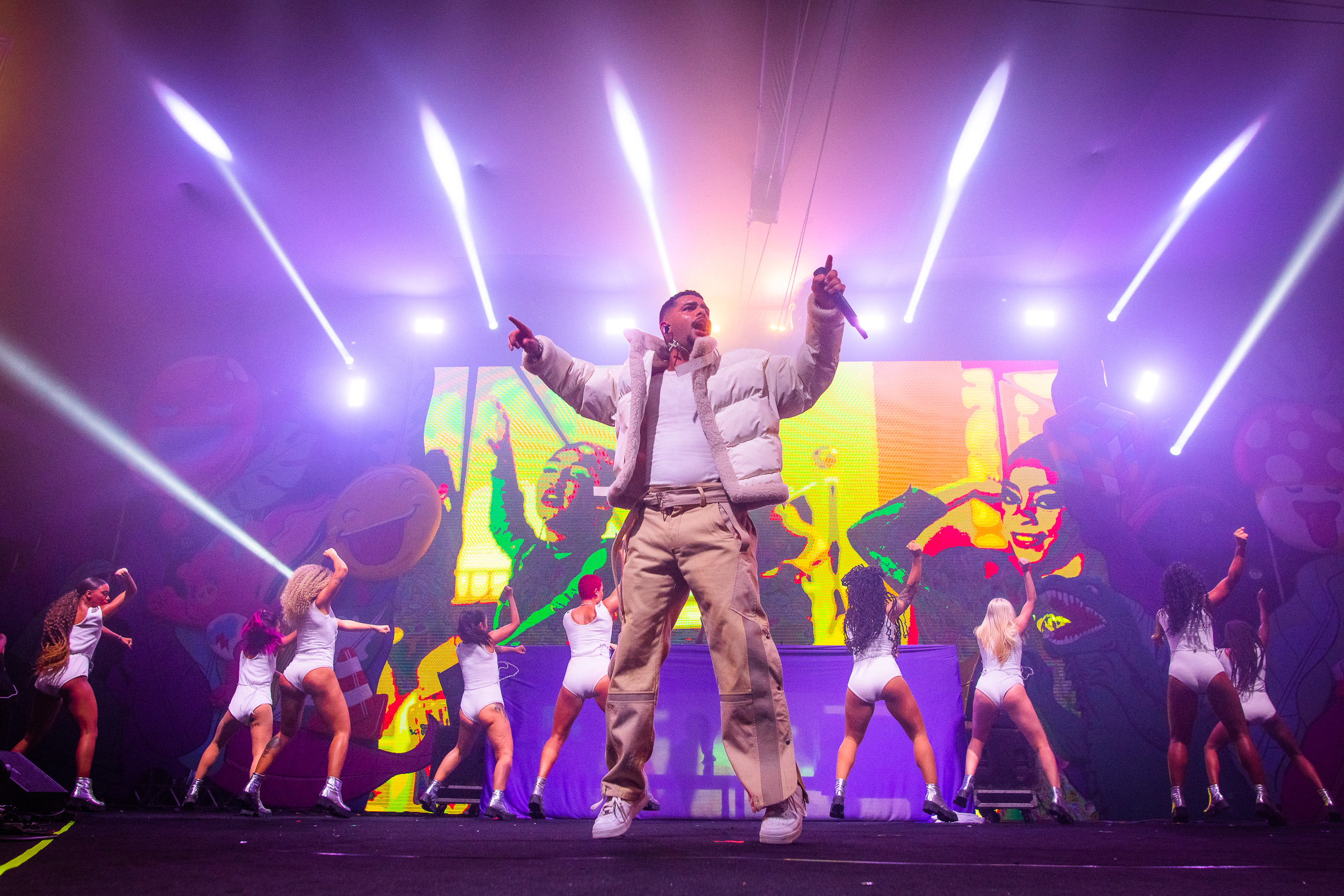 Pedro Sampaio na Ilha Chama Meu Nome, no Recife  (Ariel Martini)