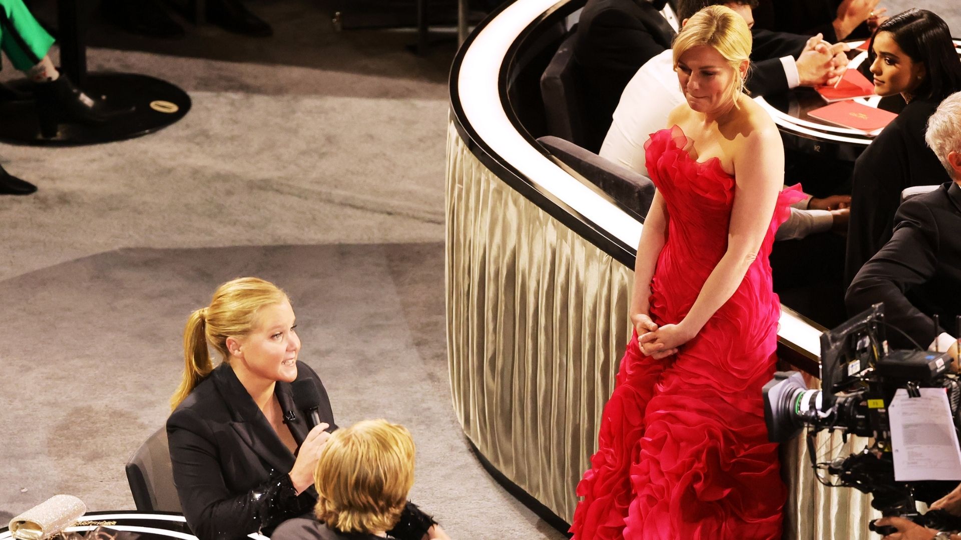 Amy Schumer, Kirsten Dunst e Jesse Plemons (Foto: Neilson Barnard/Getty Images)