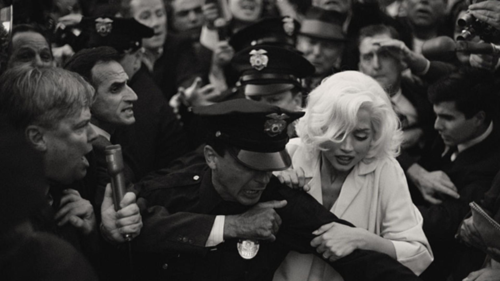 Ana de Armas como Marilyn Monroe em Blonde