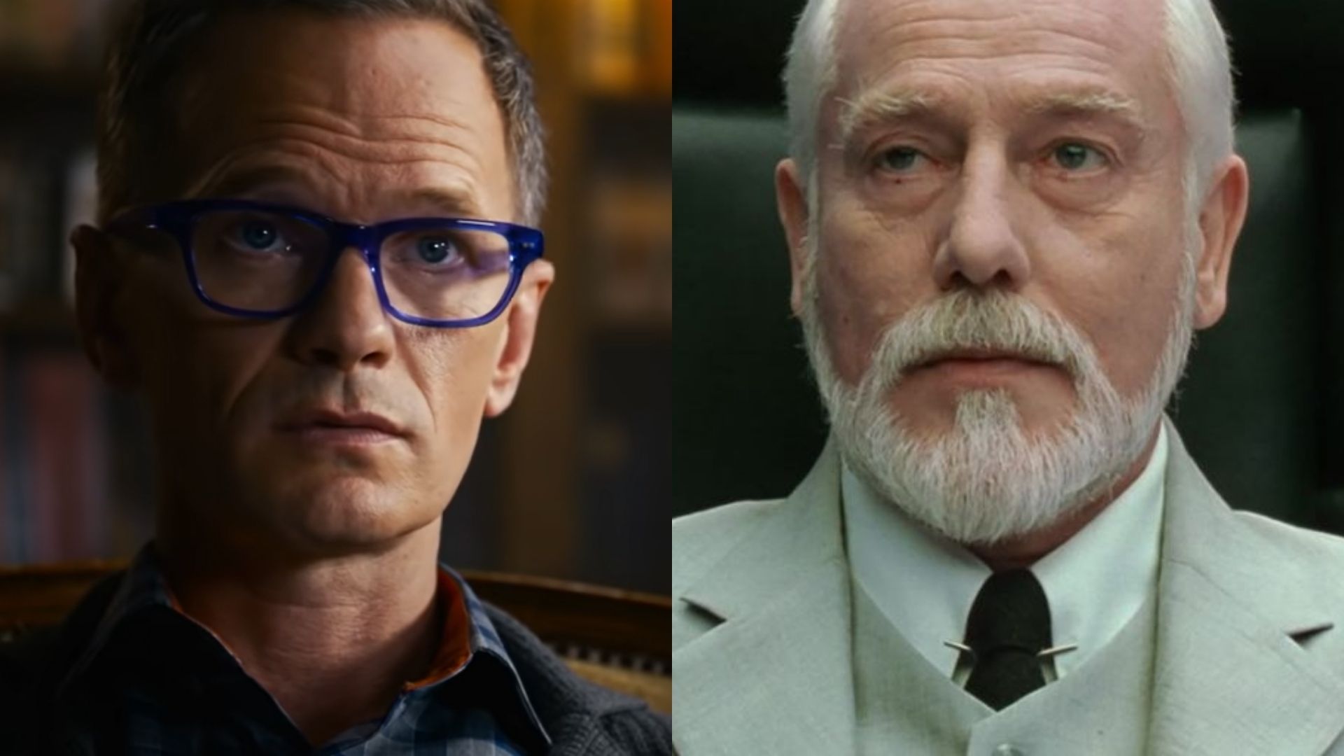 Analista (Neil Patrick Harris) e Arquiteto (Helmut Bakaitis) em Matrix (Fotos: Divulgação)