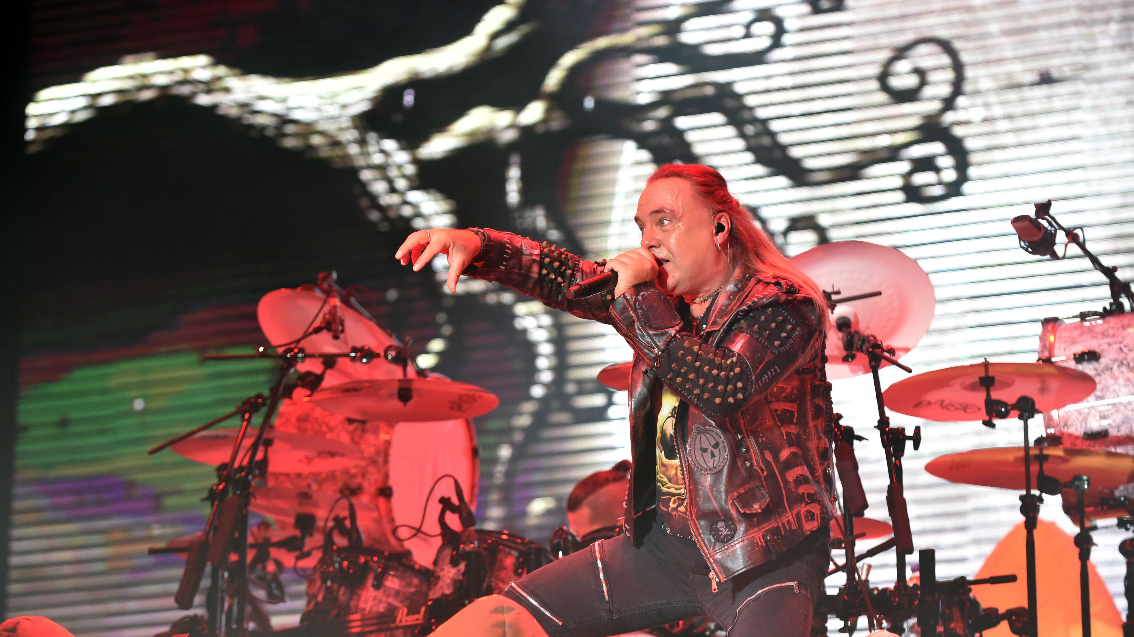 Andi Deris, vocalista do Helloween (Foto:CTK/AP Images)
