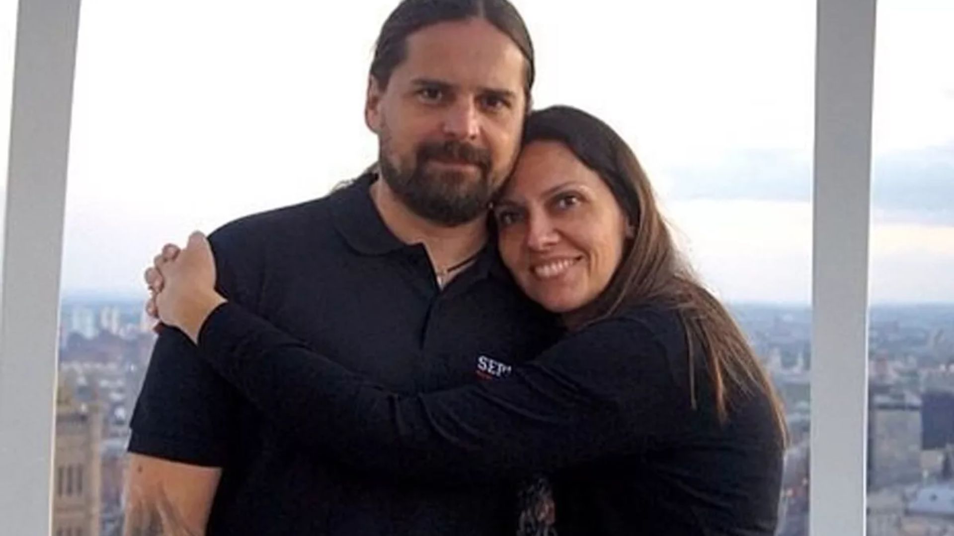 Andreas Kisser e Patrícia Perissinoto (Foto: Reprodução / Instagram)