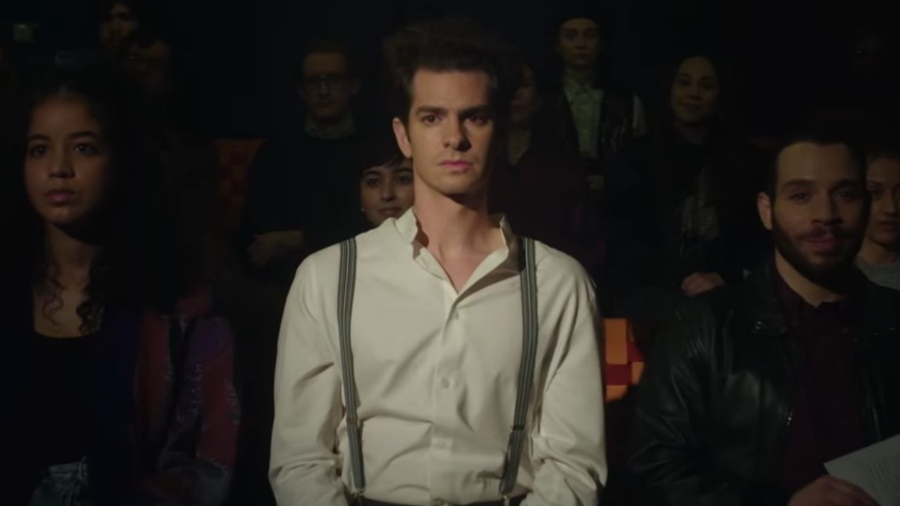 Andrew Garfield em Tick, Tick... Boom! (Foto: Reprodução/Youtube)