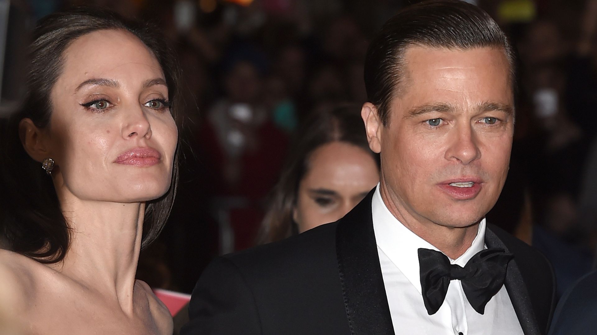 Angelina Jolie e Brad Pitt (Foto: Jason Merritt/Getty Images)