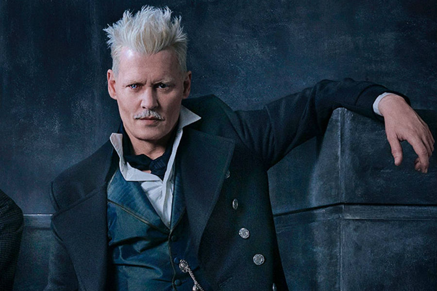 Johnny Depp interpreta o vilão do filme Animais Fantásticos: Os Crimes de Grindelwald (Foto: Warner Bros)
