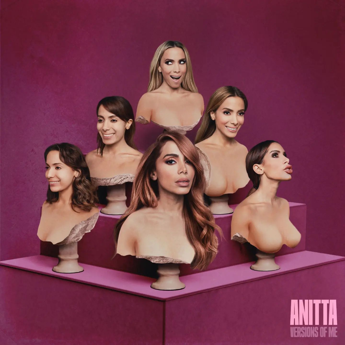 Versions of Me, novo álbum de Anitta (Divulgação)