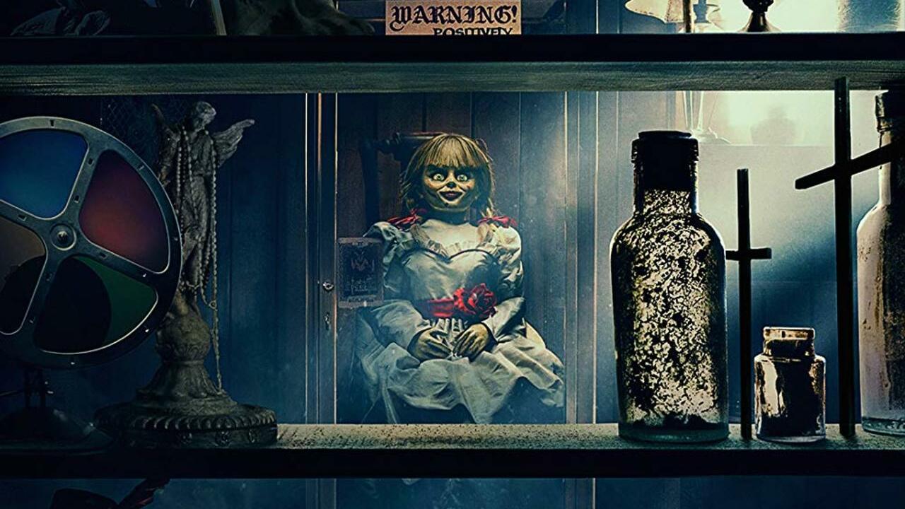 Pôster de Annabelle 3 (Foto: Divulgação / Warner Bros)