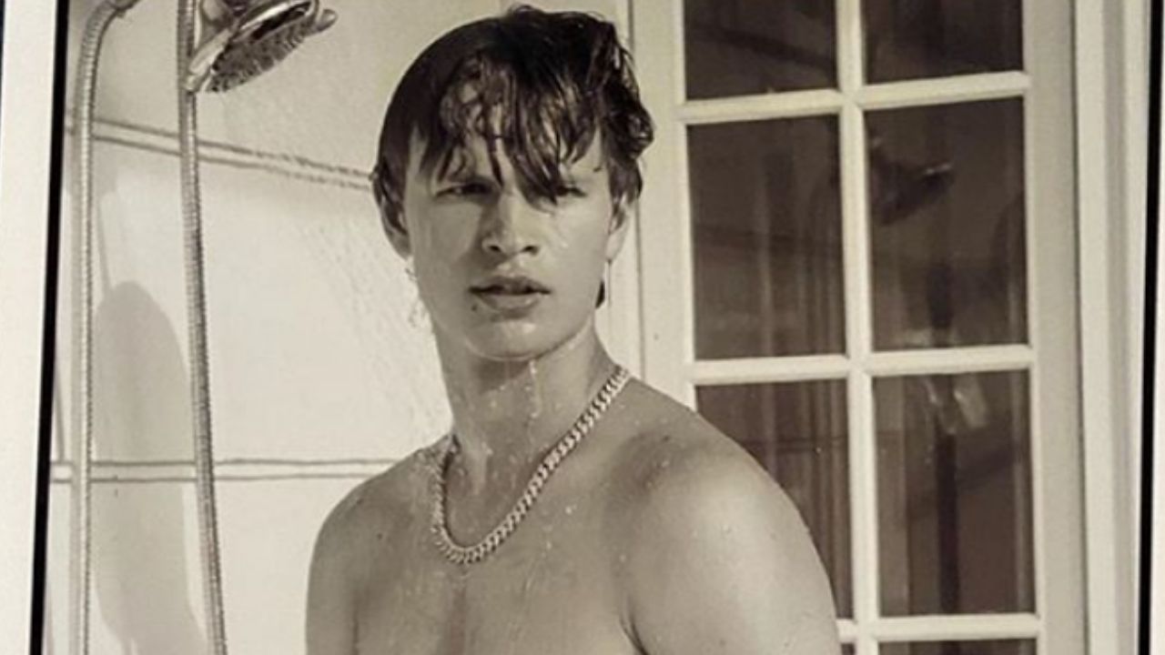 Ansel Elgort (Foto: Reprodução / Instagram)
