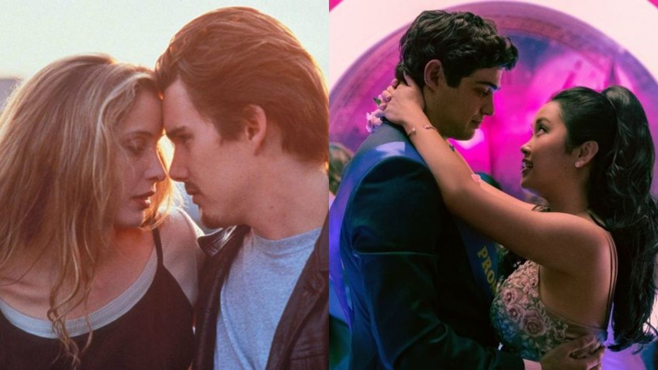 Antes do Amanhecer (Foto: Reprodução) e Para Todos Os Garotos: Agora e Para Sempre (Foto: Katie Yu / Netflix)
