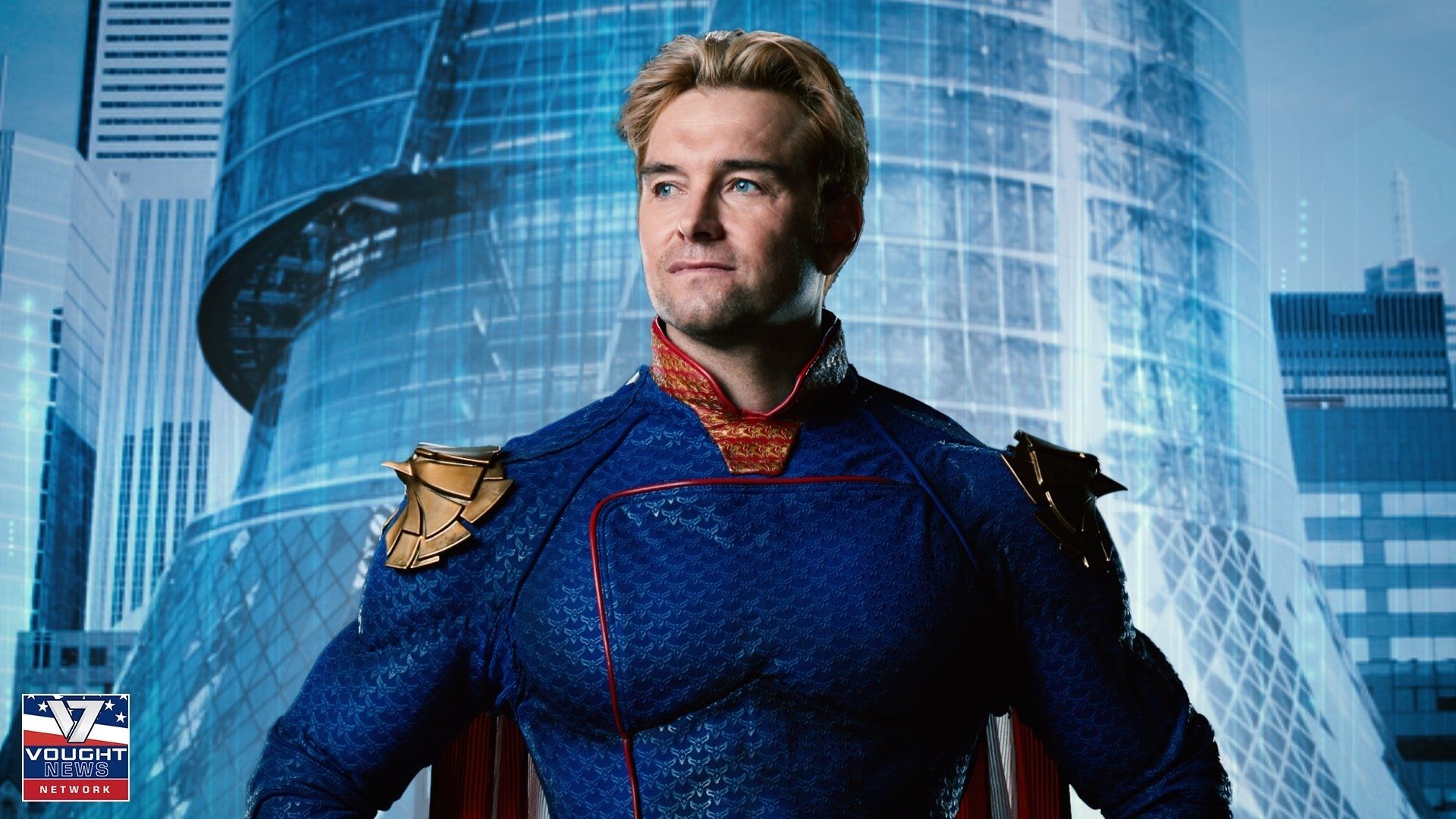 Antony Starr, intérprete de Homelander em The Boys (Foto: Reprodução / Twitter)