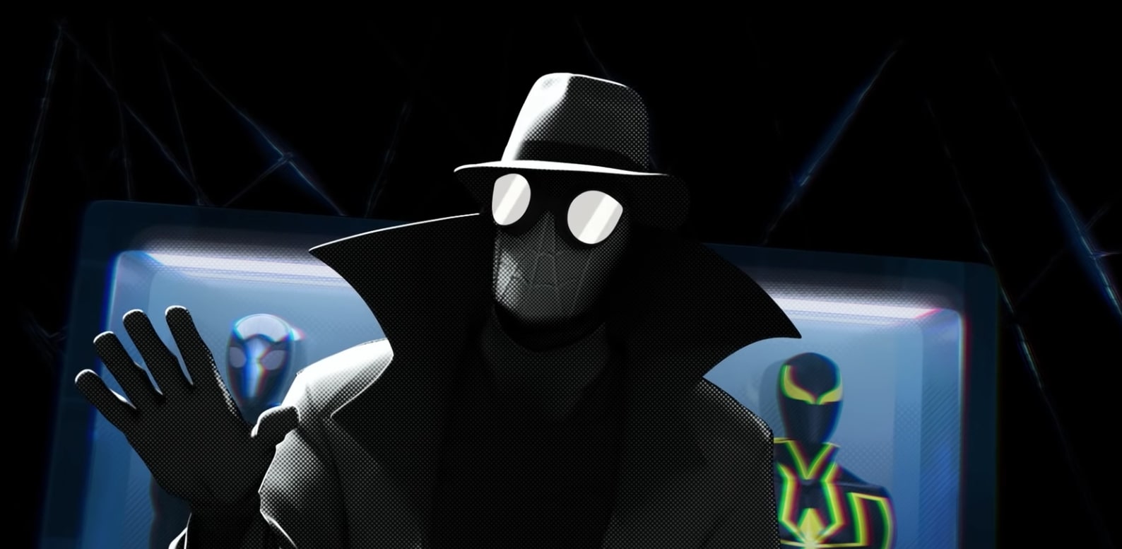 Homem-Aranha Noir, em Homem-Aranha no Aranhaverso (Foto:Reprodução)