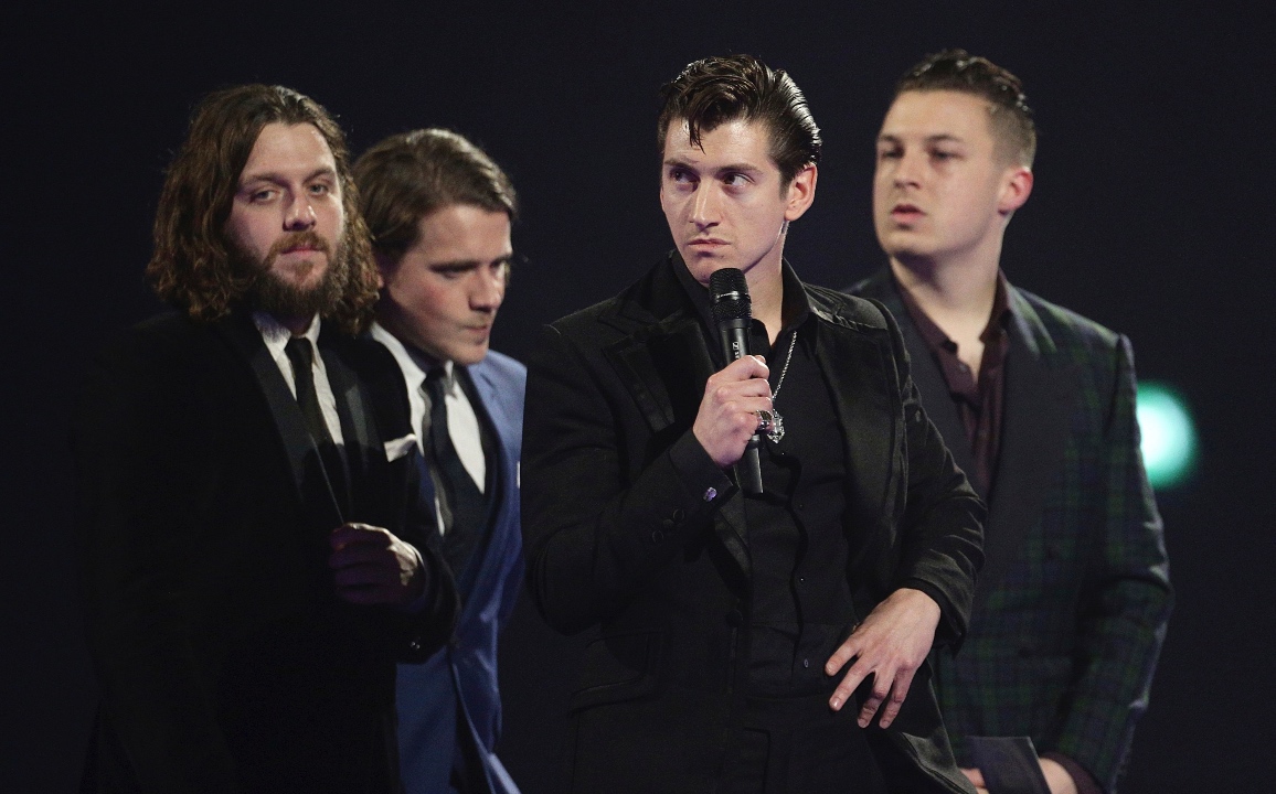 Arctic Monkeys (Foto:Press Association/AP Images)