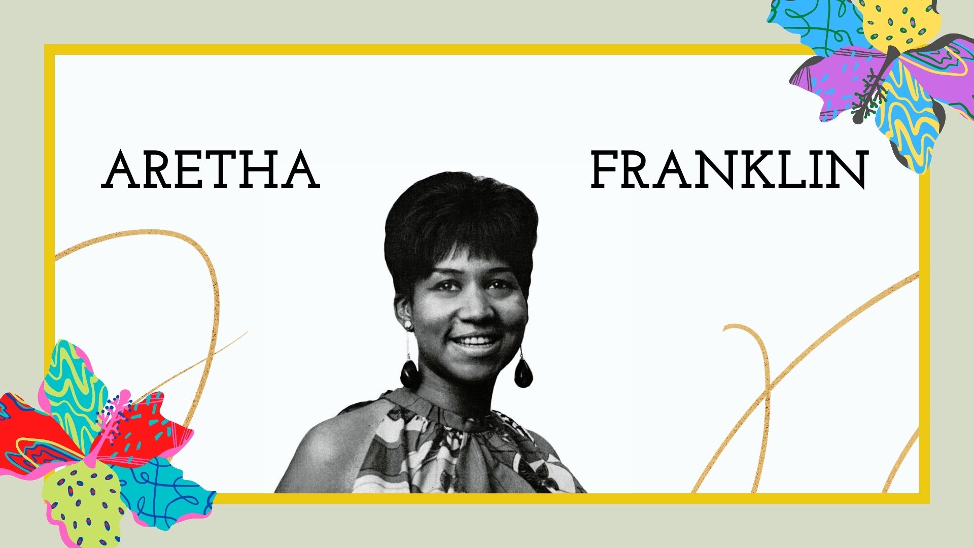 Aretha Franklin também é conhecida como "Rainha do Soul"