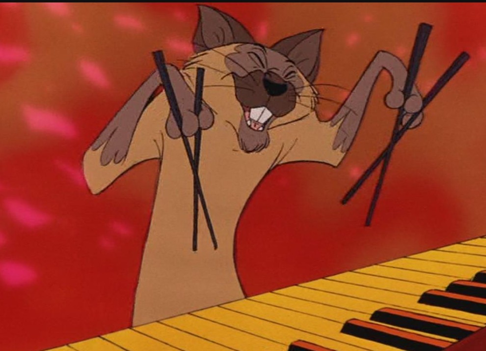 aristogatas racismo reprod