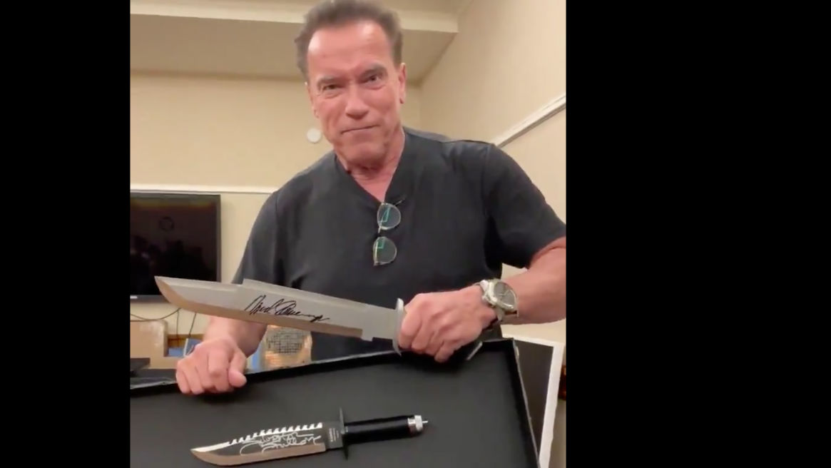 Arnold Schwarzenegger (Foto: Reprodução/Twitter)